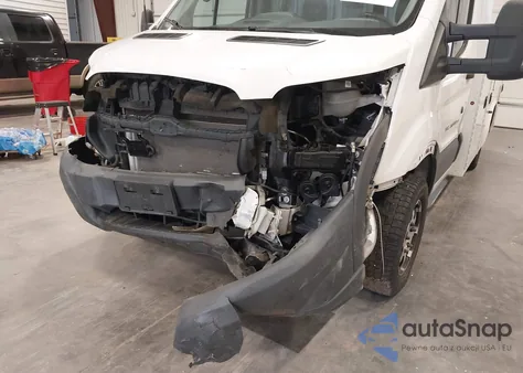 2016 Ford Transit-250 Cutaway z USA, uszkodzony, nr VIN 1FDYR5PM8GKB26034